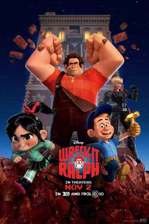Wreck-It Ralph 2012 Hindi+Eng 244MB full movie download